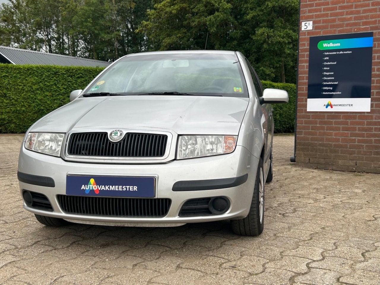 Skoda Fabia - 1.4-16V Ambiente 1.4-16V Ambiente - AutoWereld.nl