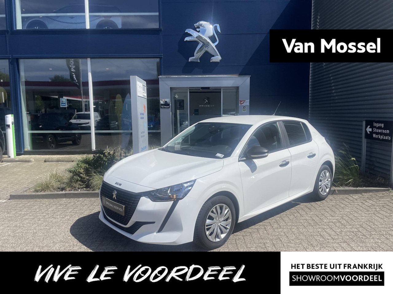 Peugeot 208 - 1.2 PureTech Like 1.2 PureTech Like - AutoWereld.nl