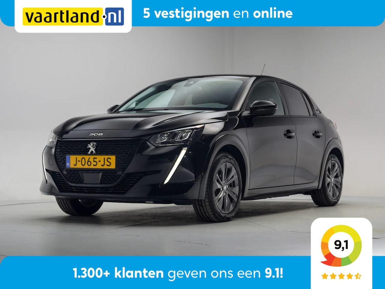 Peugeot e-208 - Allure 50 kWh [ Navi Apple/Android Panoramadak 360 Camera LED ] - AutoWereld.nl