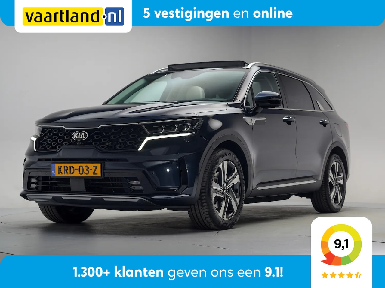 Kia Sorento - 1.6 T-GDI Plug-in 4WD ExecutiveLine 7p. [ Panoramadak 360°Camera - AutoWereld.nl