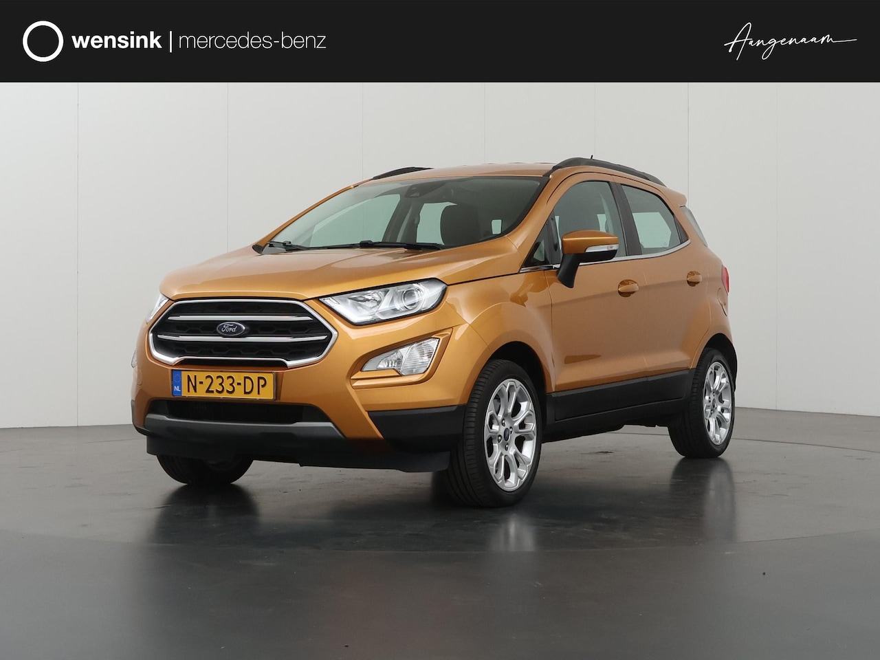 Ford EcoSport - 1.0 EcoBoost Titanium | Trekhaak | Cruise Control | Climate Control | Apple Carplay / Andr - AutoWereld.nl