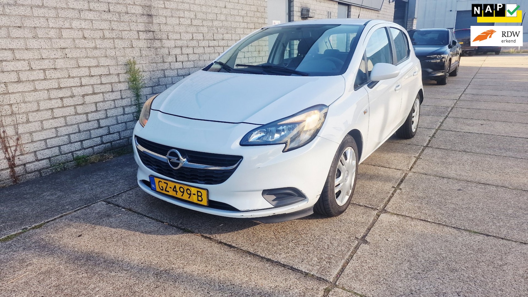 Opel Corsa - 1.0 Turbo Business+ 2e eigenaar Airco NAP.... - AutoWereld.nl