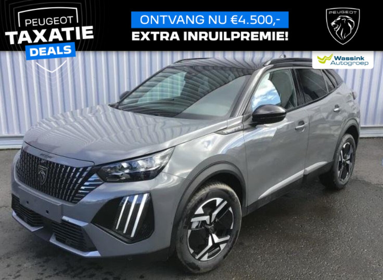 Peugeot 2008 - 1.2 Hybrid 145pk e-DCS6 GT | Navigatie | Alcantara | 360 Camera | Adaptive cruise | 8 jaar - AutoWereld.nl