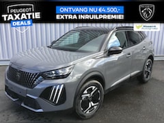Peugeot 2008 - 1.2 Hybrid 145pk e-DCS6 GT | Navigatie | Alcantara | 360 Camera | Adaptive cruise | 8 jaar