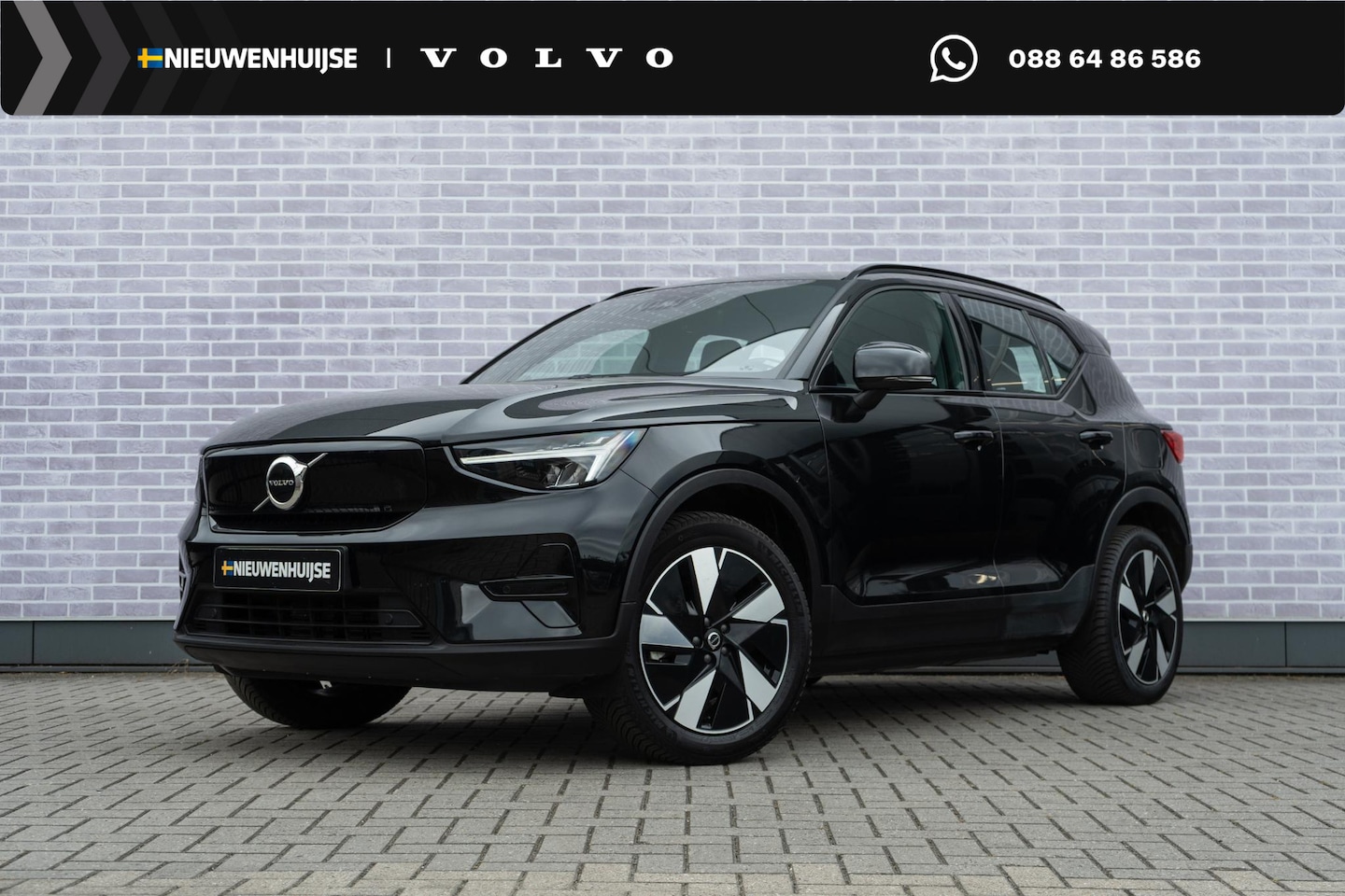 Volvo EX40 - Single Motor Extended Range Plus 82 kWh | Stoel-/Stuurverwarming | Trekhaak | Warmtepomp | - AutoWereld.nl