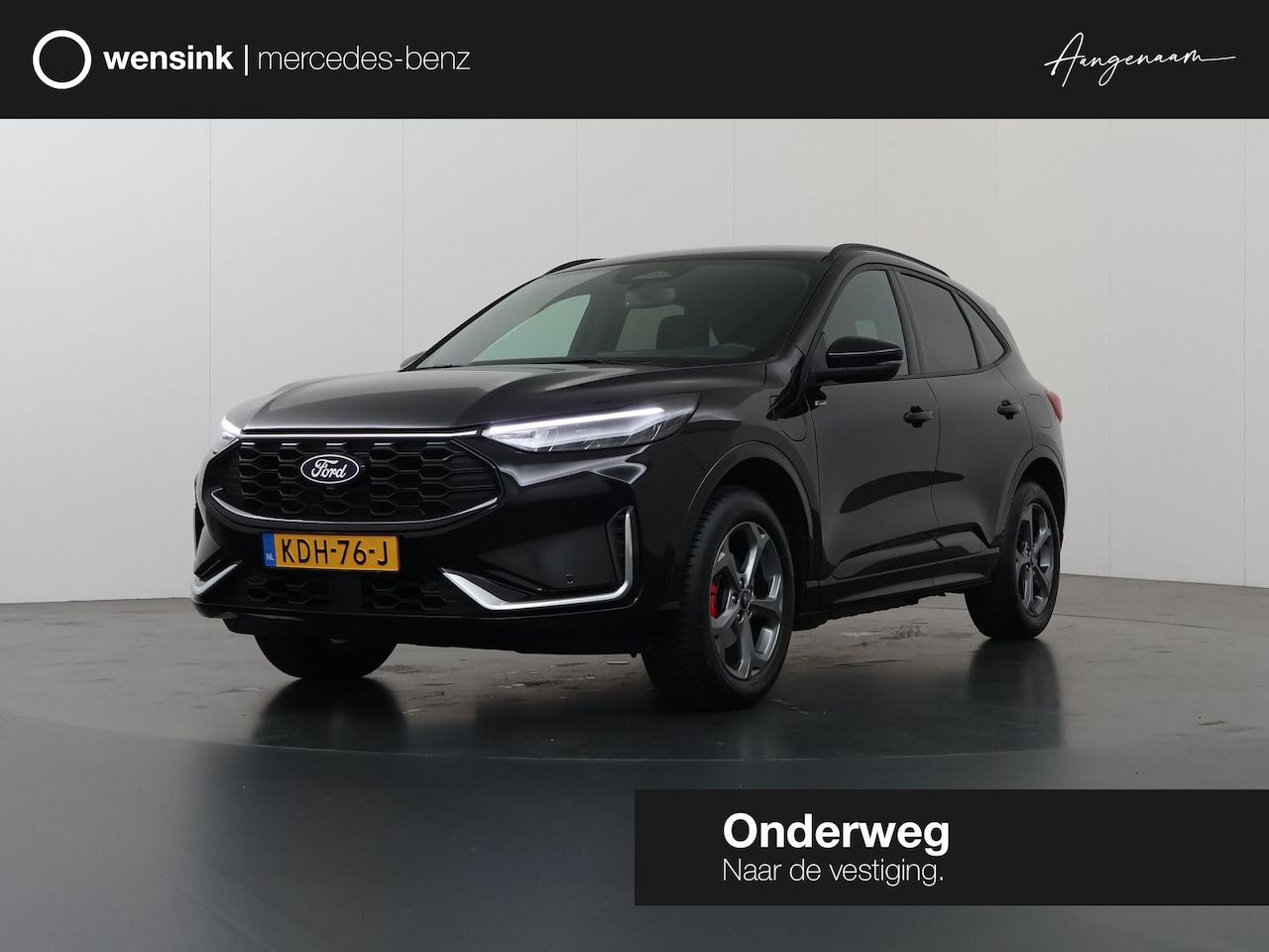 Ford Kuga - 2.5 PHEV ST-Line X | Trekhaak | Winterpakket | AGR  | B&O | Cruise Control Adaptief | Navi - AutoWereld.nl