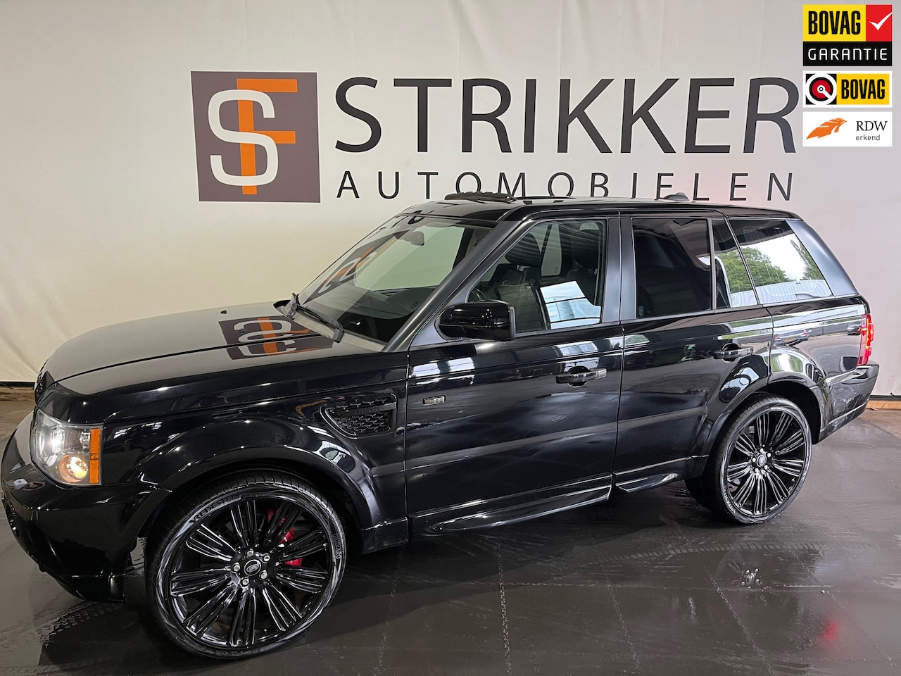 Land Rover Range Rover Sport - 4.2 V8 Supercharged 4.2 V8 Supercharged - AutoWereld.nl