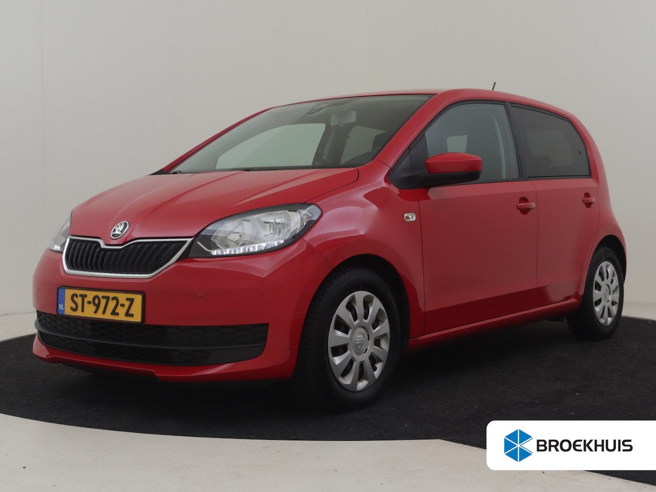 Skoda Citigo - 1.0 Greentech Ambition | Dealer onderhouden | Cruise control | Airco | Bleutooth | LED | S - AutoWereld.nl