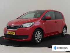 Skoda Citigo - 1.0 Greentech Ambition | Dealer onderhouden | Cruise control | Airco | Bleutooth | LED | S