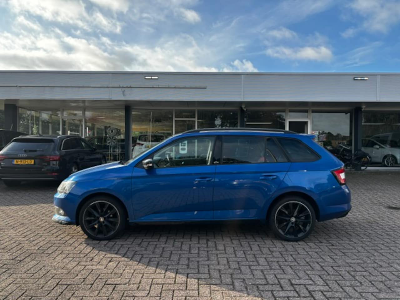 Skoda Fabia Combi - 1.2 TSI Monte Carlo 1.2 TSI Monte Carlo - AutoWereld.nl