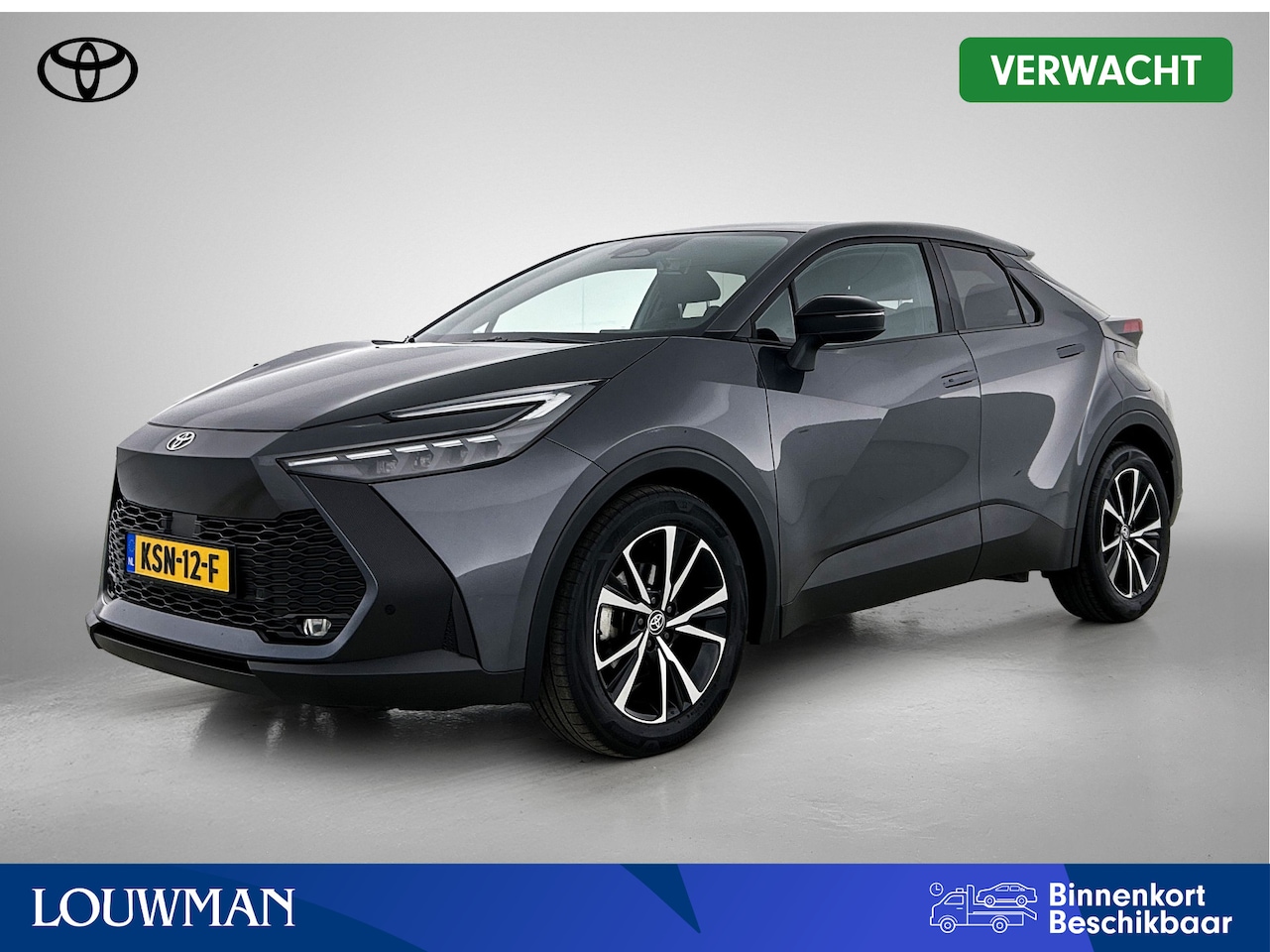 Toyota C-HR - 1.8 Hybrid 140 Dynamic - AutoWereld.nl