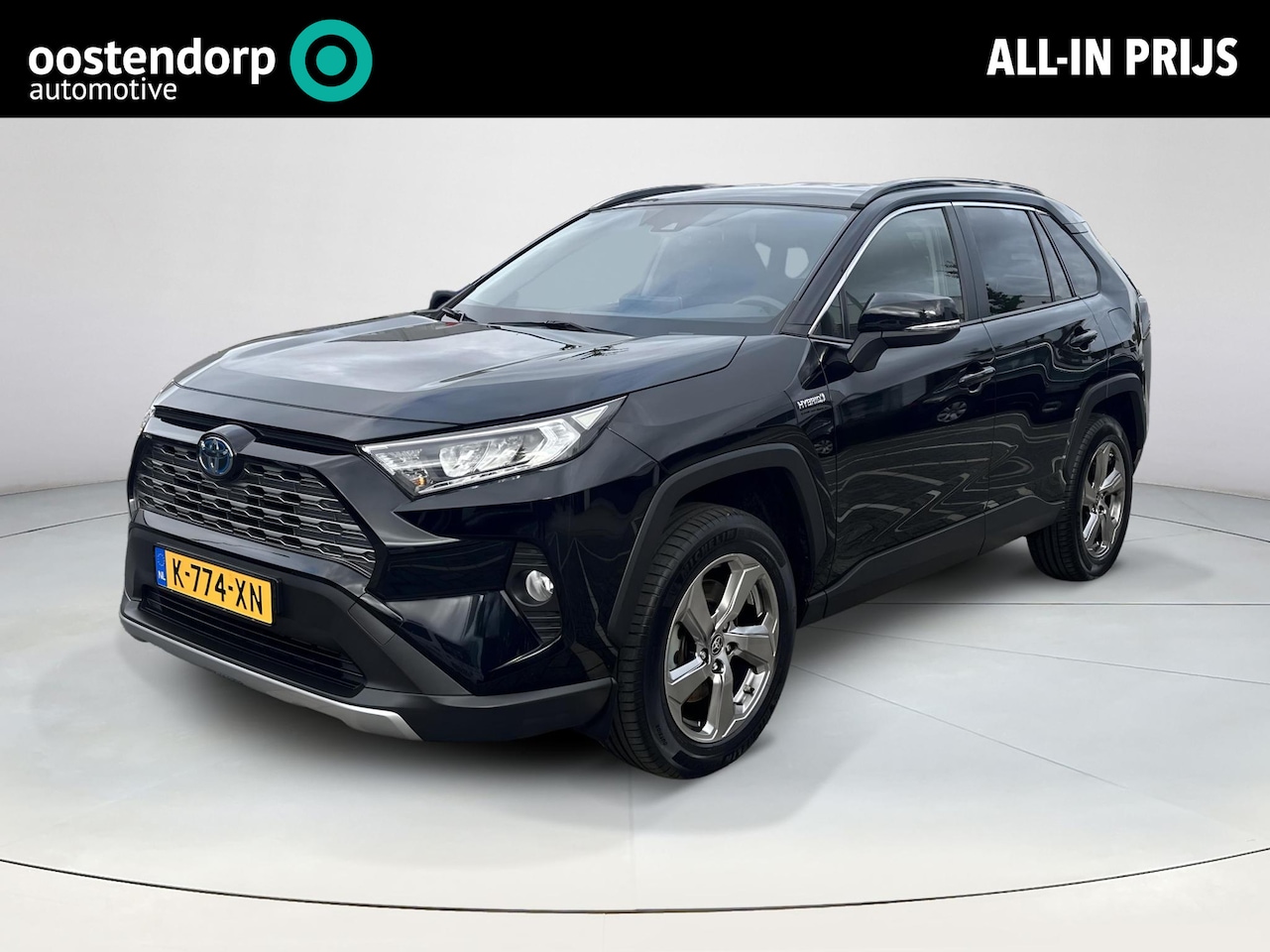 Toyota RAV4 - 2.5 Hybrid Dynamic 2.5 Hybrid Dynamic - AutoWereld.nl