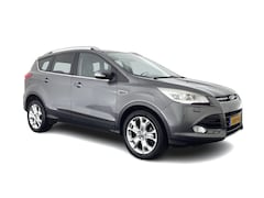Ford Kuga - 1.6 Titanium *LEATHER-FABRIC | XENON | HEATED-COMFORTSEATS | NAVI-FULLMAP | ECC | PDC | CR