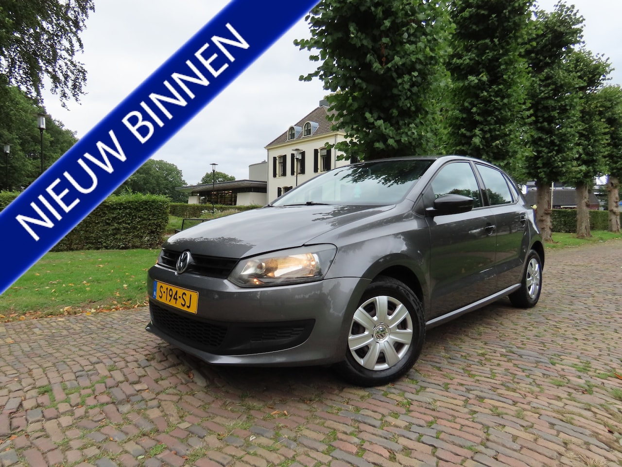 Volkswagen Polo - 1.2-12V Comfortline Climate Control Nwe Ketting 5 Drs Apk T/M 30-06-2027 - AutoWereld.nl