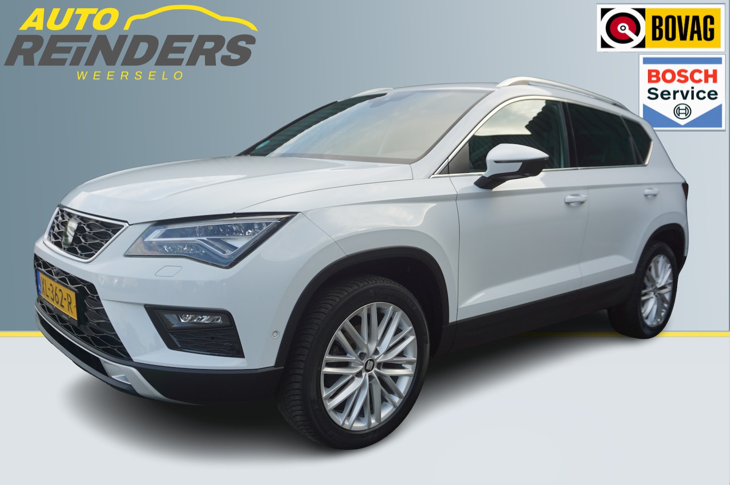 SEAT Ateca - 1.5TSI 150pk Xcellence Intense + Panoramadak/ 360 Camera/ LED/ Trekhaak/ Navi/ Garantie - AutoWereld.nl