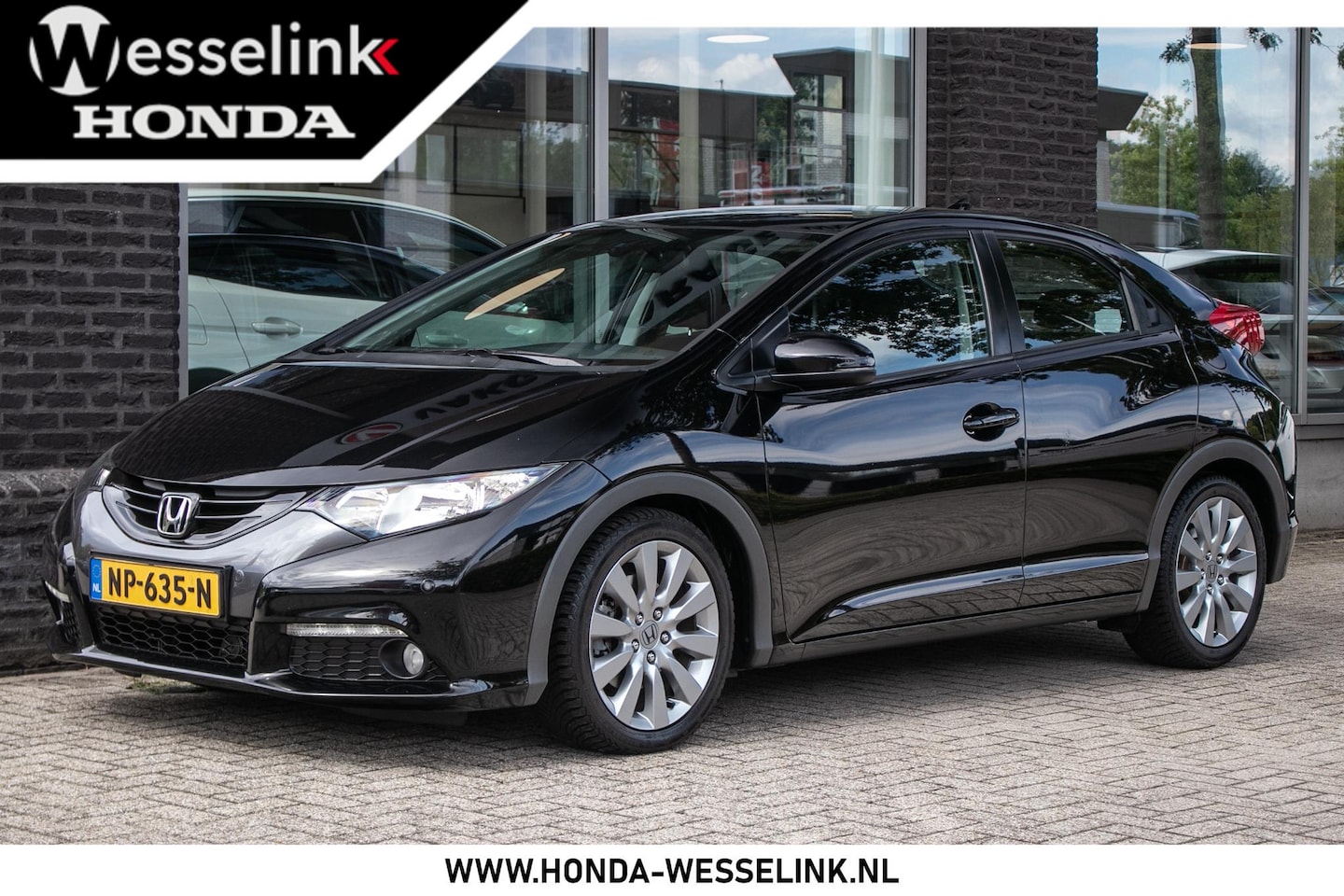 Honda Civic - 1.4 Sport | Dealer onderhouden | Camera | 17" LMV | - AutoWereld.nl