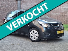 Opel Karl - 1.0 ecoFLEX Edition, Airco, Bluetooth, Cruise control, Elektr.Ramen Voor, Ned. Auto