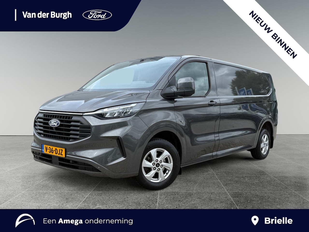 Ford Transit Custom - 320 2.0 TDCI L2H1 Limited Trekhaak | Navigatie | WinterPack - AutoWereld.nl