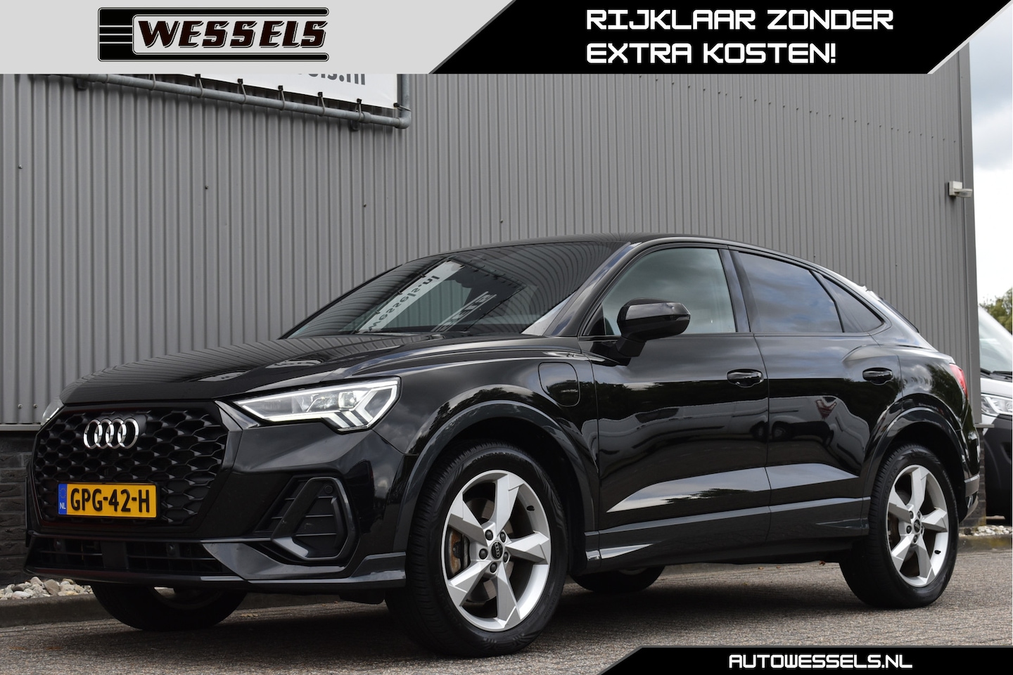 Audi Q3 Sportback - 45 TFSI e Advanced Edition Memory, Camera, Elek. trekhaak, Adaptive cruise - AutoWereld.nl