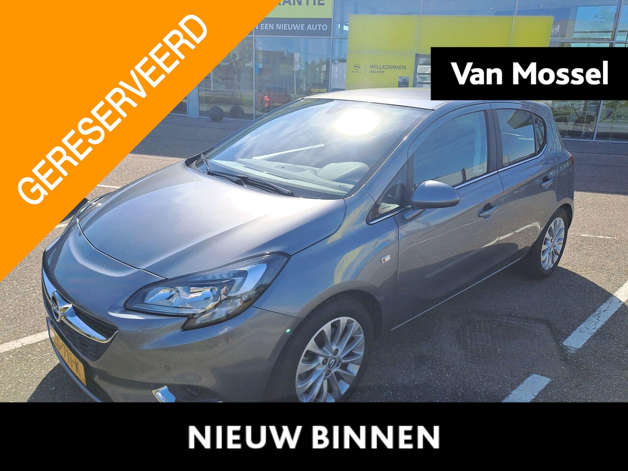 Opel Corsa - 1.0 Turbo Online Edition 1.0 Turbo Online Edition - AutoWereld.nl