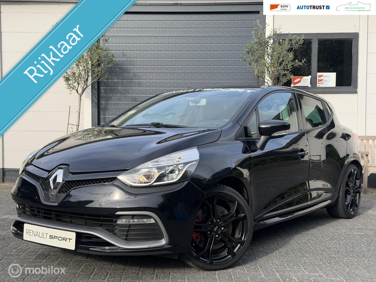 Renault Clio - 200pk R.S.|RIJKLAAR|1EIG|LEER|CAMERA|HISTOR|GAR - AutoWereld.nl