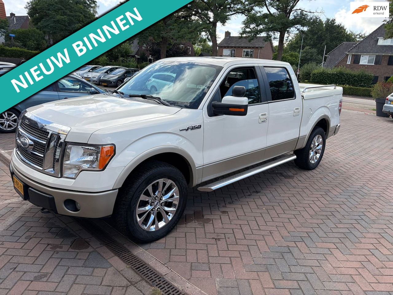 Ford F150 - LET OP BAK SLIPT LICHT - AutoWereld.nl