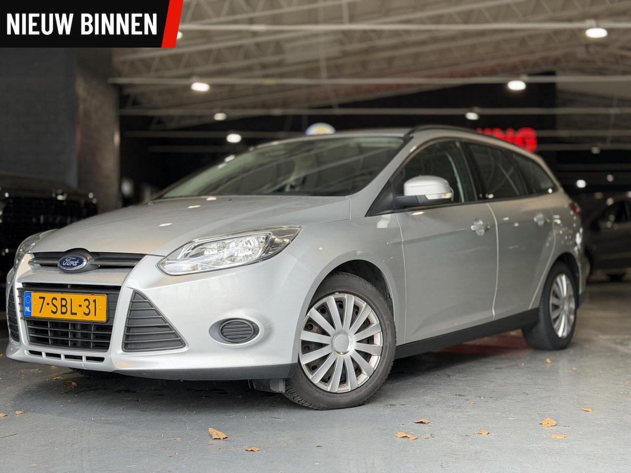 Ford Focus Wagon - 1.0 EcoBoost Trend 1.0 EcoBoost Trend - AutoWereld.nl