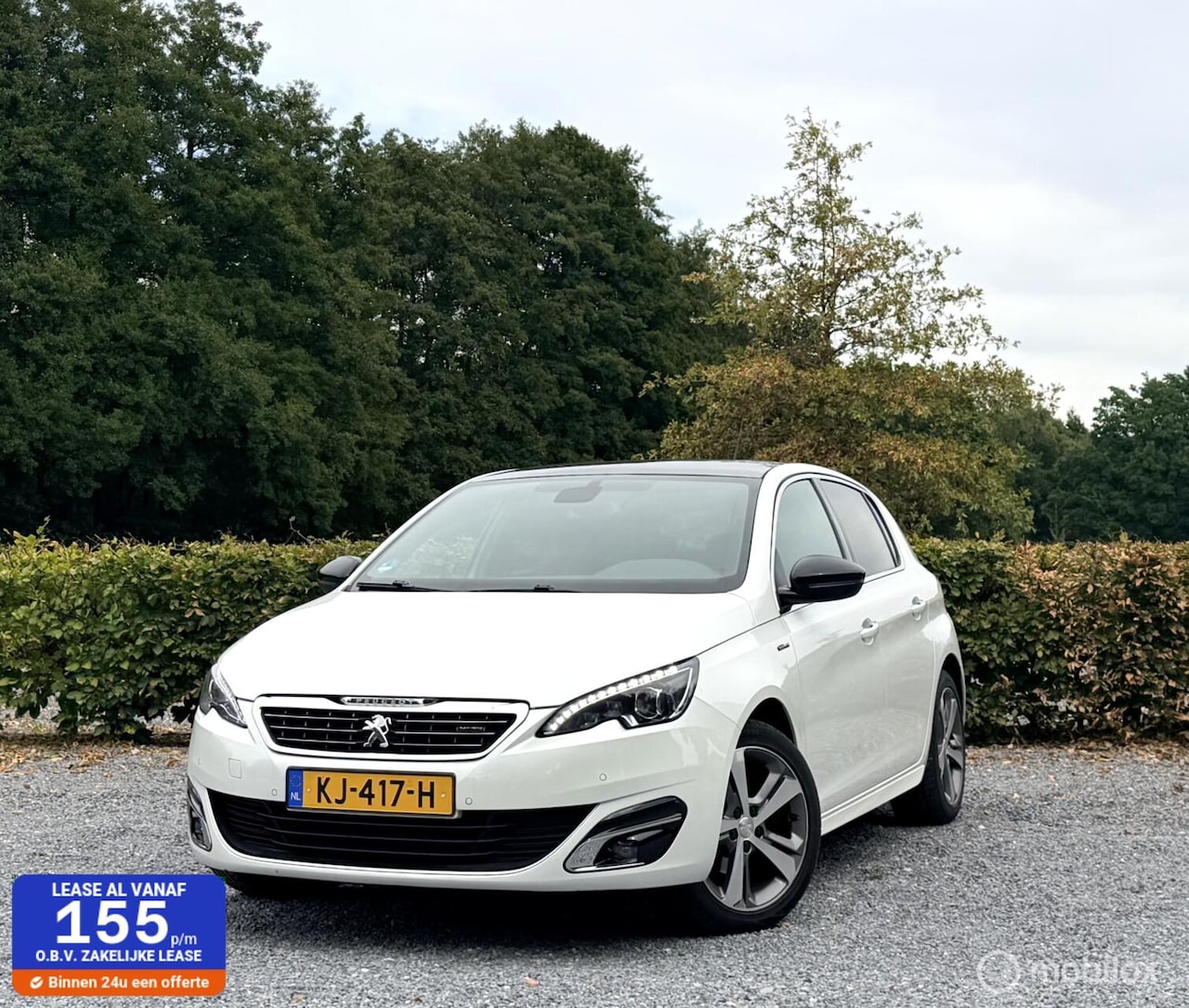 Peugeot 308 - 1.2 PureTech GT-line *Panoramadak *Zeer net* - AutoWereld.nl