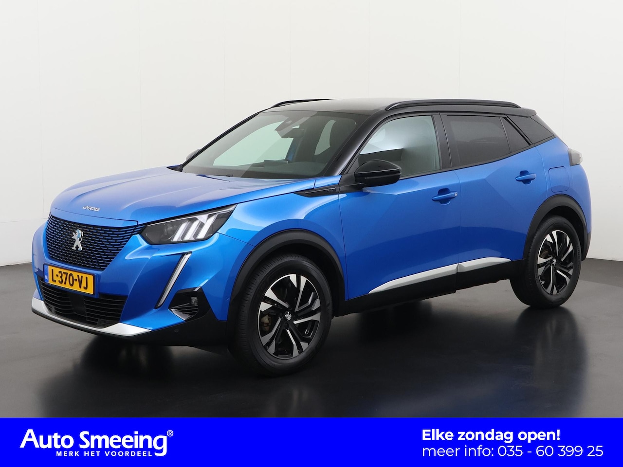 Peugeot e-2008 - EV GT-Line 50 kWh | SOH 93% | Camera | Digital Cockpit | Stoelverwarming | Zondag Open! - AutoWereld.nl