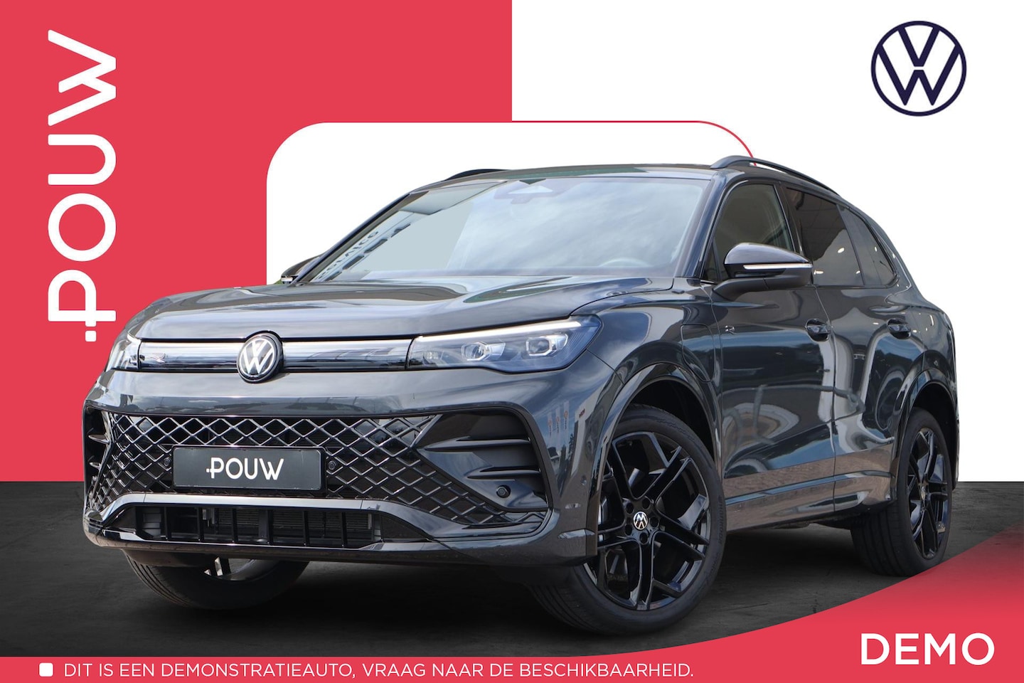 Volkswagen Tiguan - 1.5 eHybrid 204pk R-Line Edition | Panoramadak | Trekhaak - AutoWereld.nl