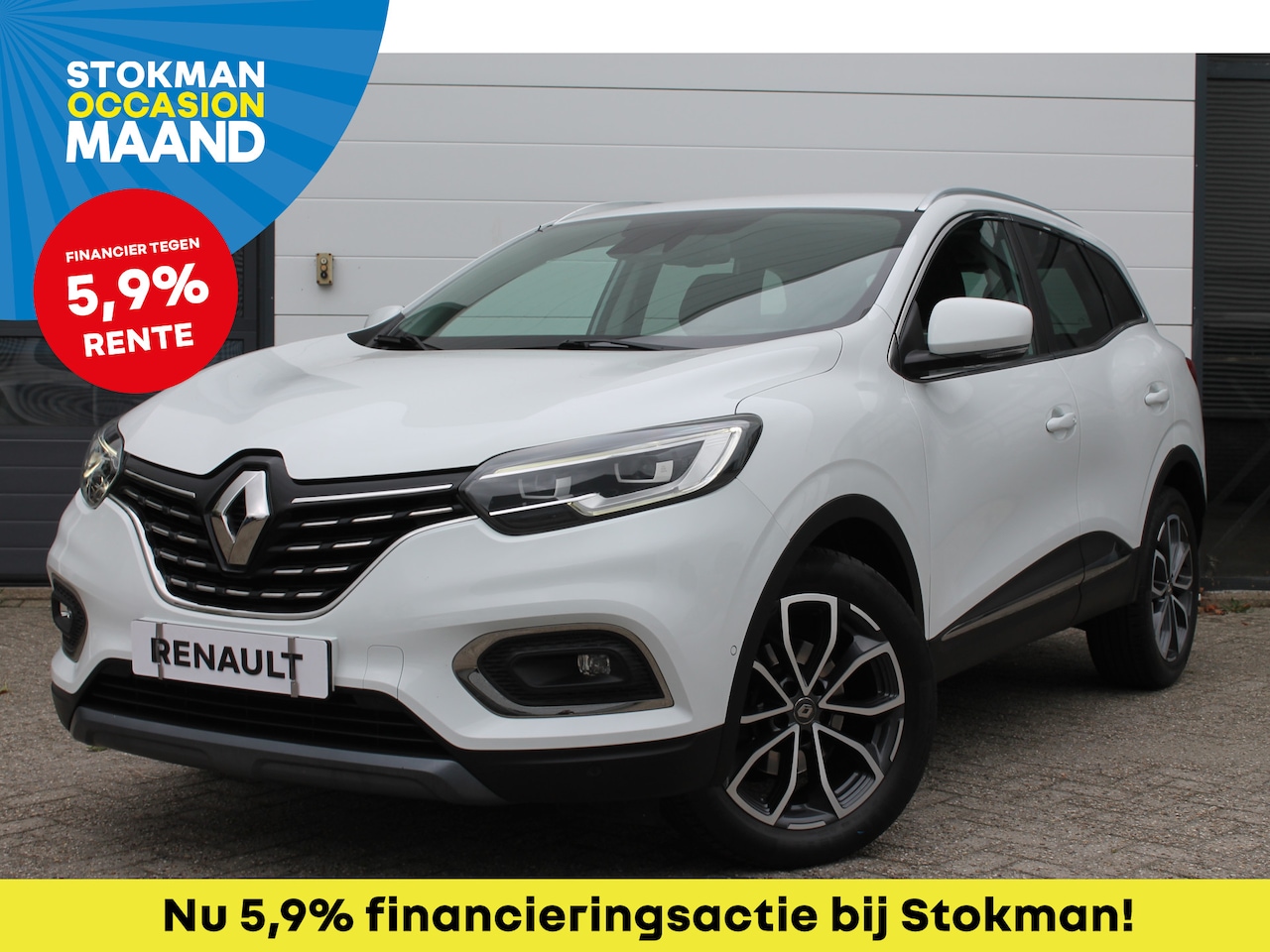 Renault Kadjar - 1.3 TCe 160 PK Intens | Automaat | Stoelverwarming voor | Camera achter | uitschuifbare vo - AutoWereld.nl