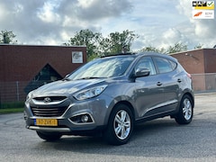 Hyundai ix35 - 1.6i GDI i-Catcher Camera*Elektrische schuifdak*Leder*Navigatie*NAP*Trekhaak*Cruise*Clima*