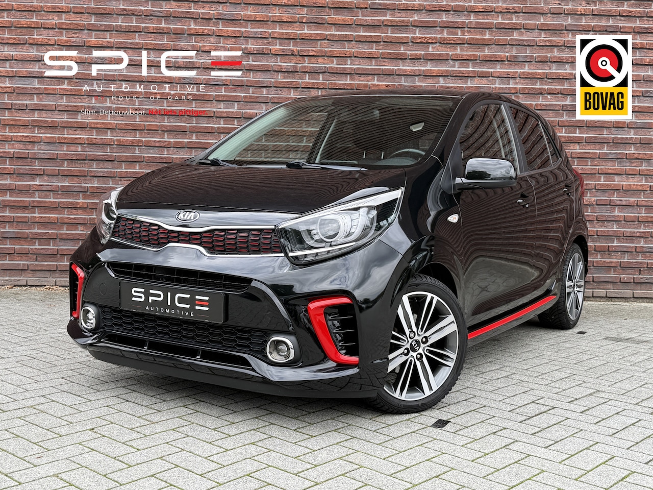 Kia Picanto - 1.0 MPi GT-Line Edition 1.0 MPi GT-Line Edition - AutoWereld.nl
