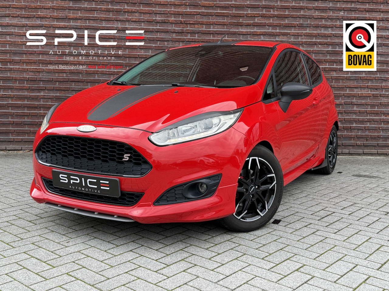 Ford Fiesta - 1.0 EcoBoost Sport 1.0 EcoBoost Sport - AutoWereld.nl