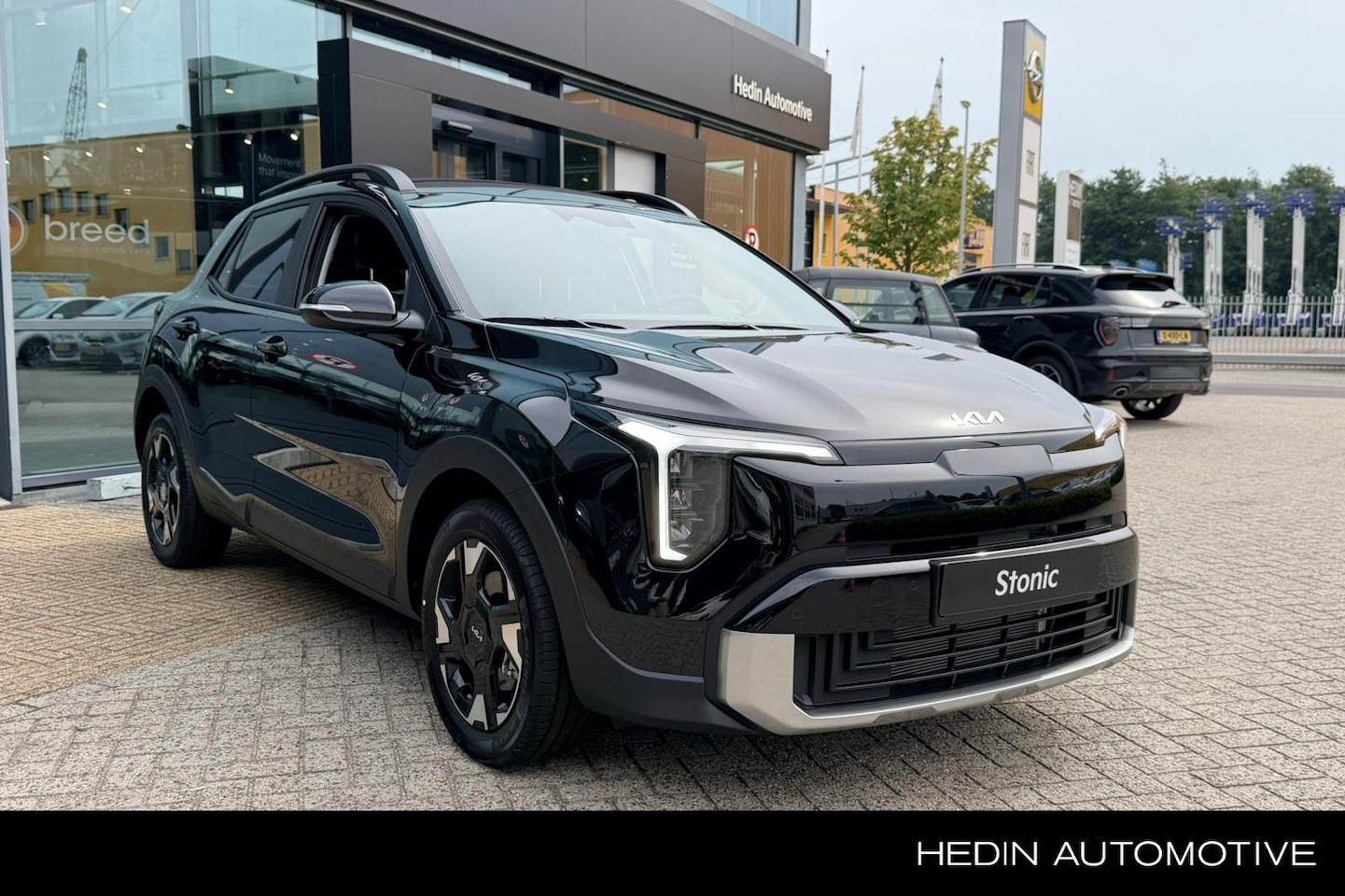 Kia Stonic - 1.0 T-GDi MHEV ExecutiveLine Airco | LM velgen | Navigatie | Camera | Stoelverwarming | St - AutoWereld.nl