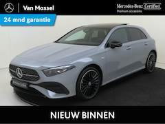 Mercedes-Benz A-klasse - 250 e Star Edition AMG Line Alpine Grey /Panoramadak /19 Inch /Memory