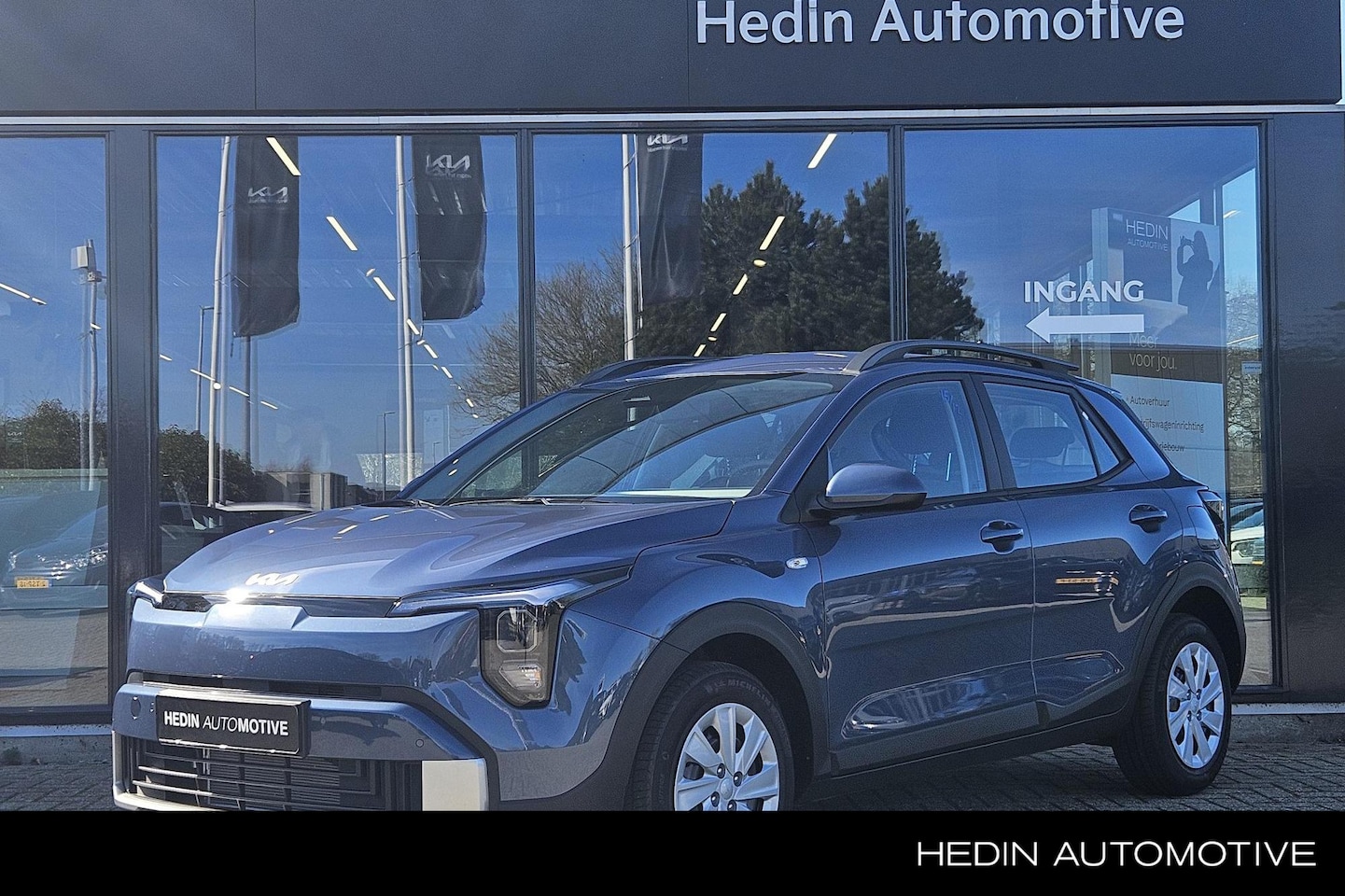 Kia Stonic - 1.0 T-GDi MHEV DynamicLine Direct leverbaar | Navigatie | Stoel- en stuurverwarming | Came - AutoWereld.nl