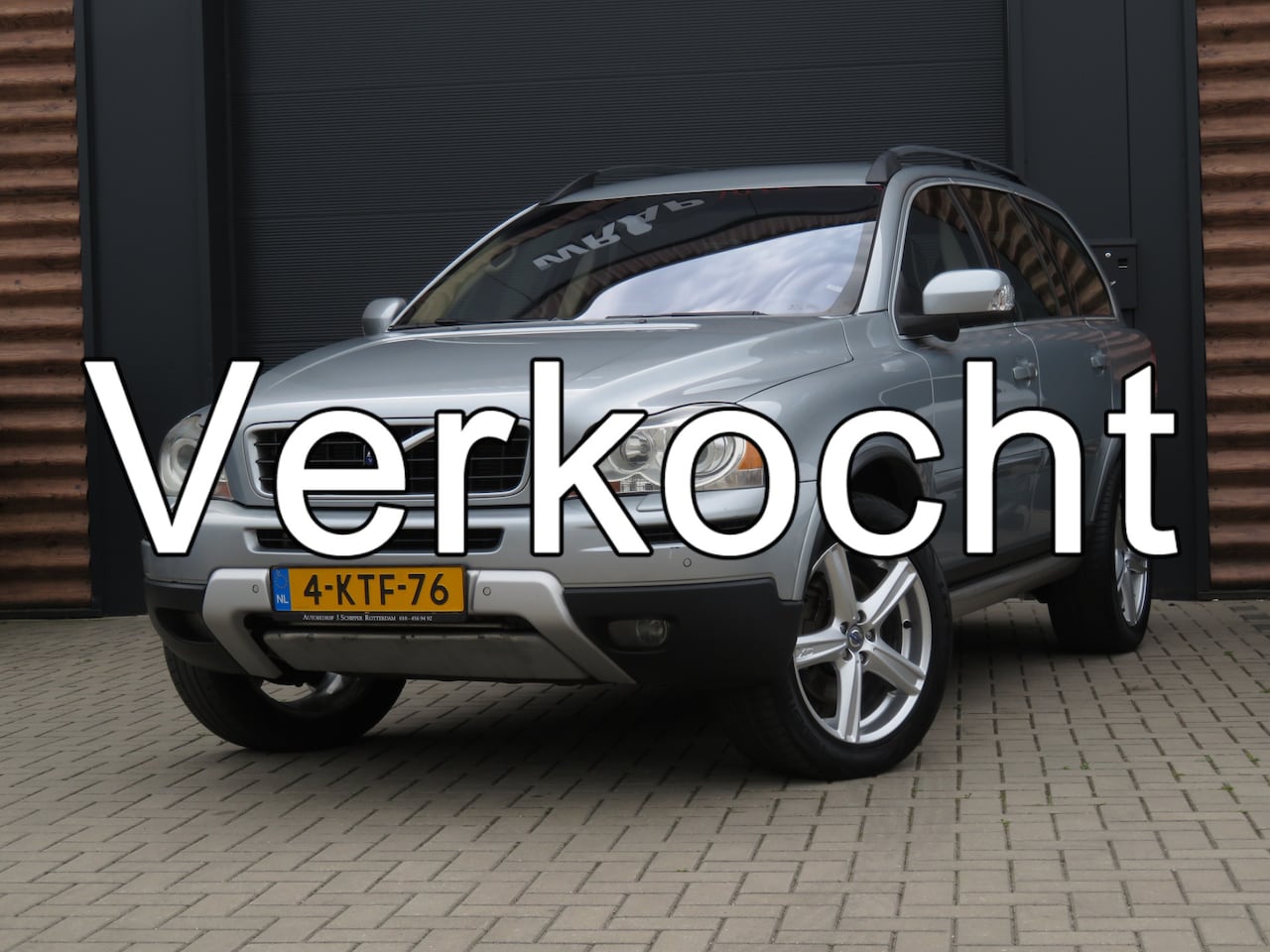 Volvo XC90 - 3.2 AWD Sport R-Disign Airco Cr-Control 7-Persoons Youngtimer - AutoWereld.nl