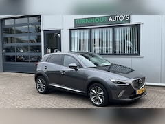 Mazda CX-3 - 2.0 SkyActiv-G 120 GT-Luxury | Head-up | Getinte ramen | Automaat | Leer | Stoel verwarmin