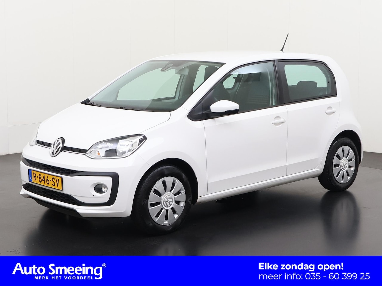 Volkswagen Up! - 1.0 BMT move up! | Stoelverwarming | Zondag Open! - AutoWereld.nl