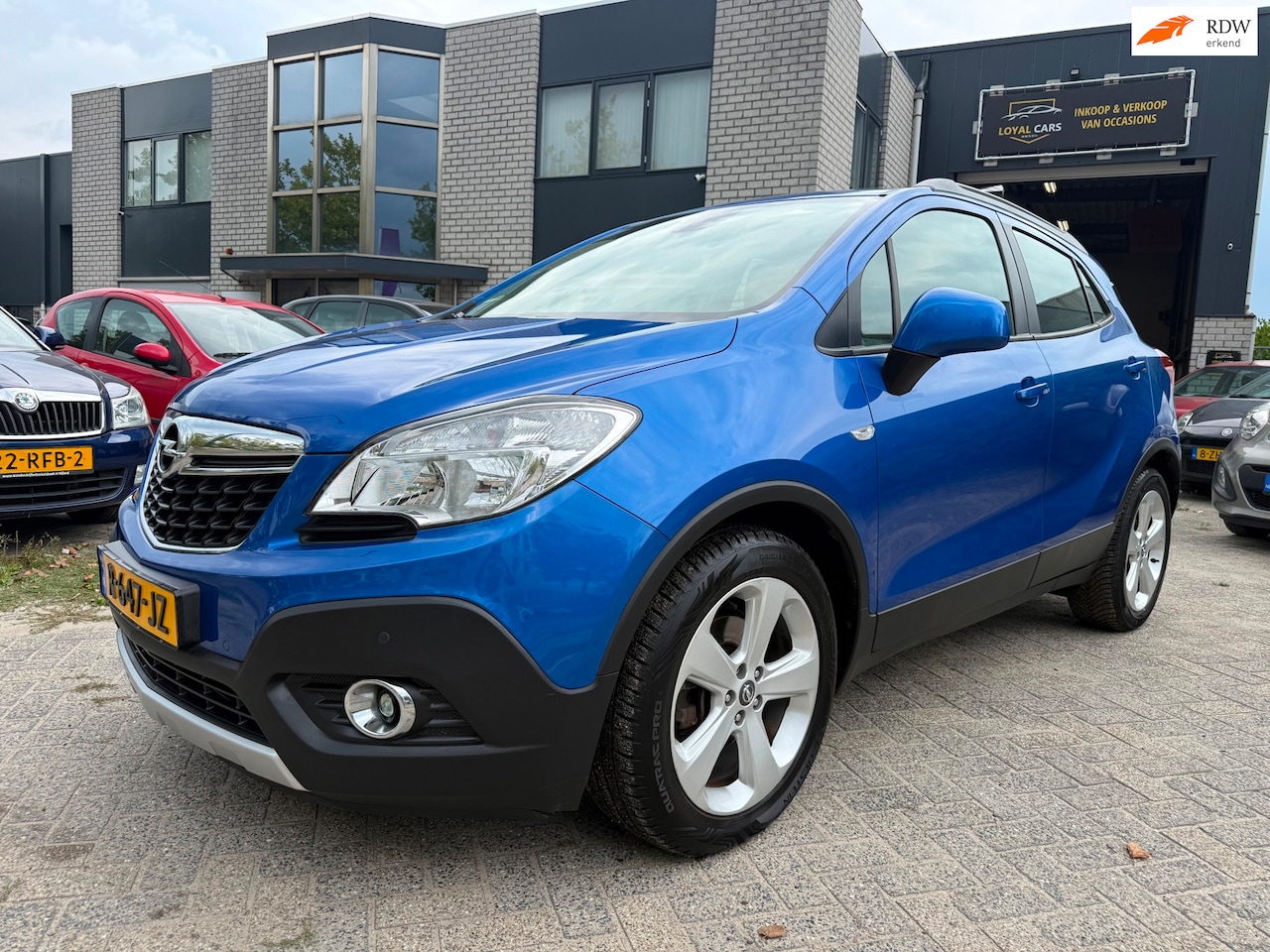 Opel Mokka - 1.4 T Cosmo 4x4 Airco Trekhaak Cruise Control - AutoWereld.nl