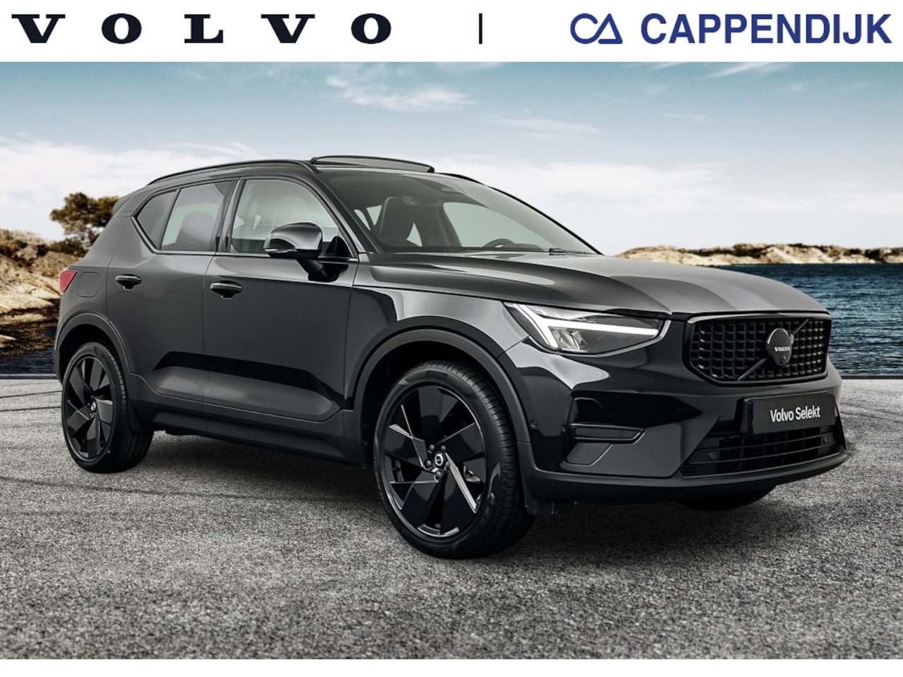 Volvo XC40 - B4 197PK Plus Dark| 360Camera| Trekhaak| Adap.Cruise| H&K Audio - AutoWereld.nl
