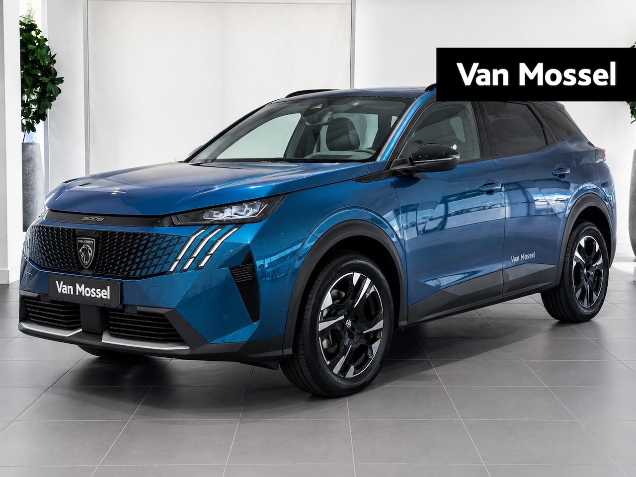 Peugeot 5008 - 1.6 Plug-in Hybrid 195 Allure 7p | Camera | Adaptieve Cruise Control | 7 Zitplaatsen | App - AutoWereld.nl