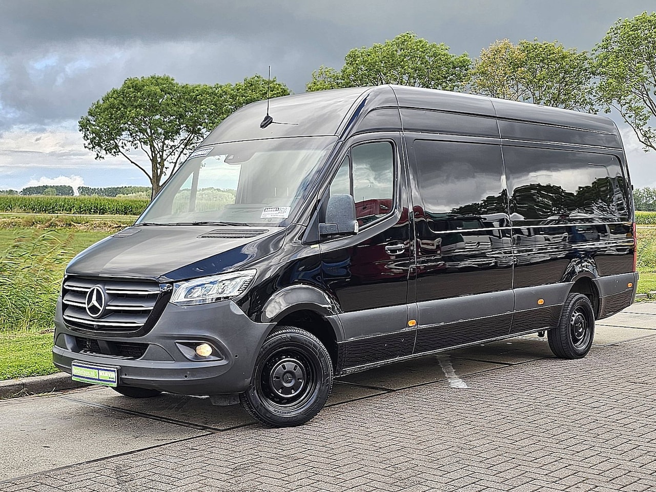 Mercedes-Benz Sprinter - 319 1.9 CDI L3H2 RWD Cruise control, Airco, Pdc, Navi, Carplay, 360° Camera, Stoelverwarmi - AutoWereld.nl