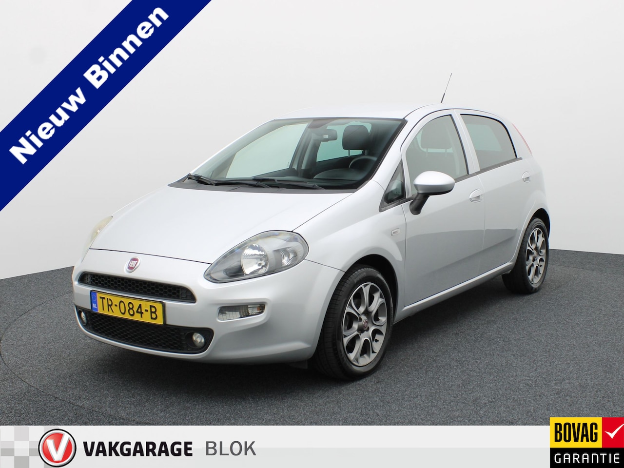 Fiat Punto Evo - 0.9 TwinAir Sempre | Parkeersensoren | Cruisecontrol | Bluetooth Prijs Rijklaar!! - AutoWereld.nl