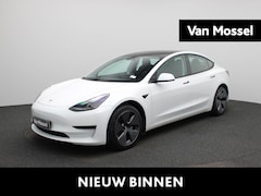 Tesla Model 3 - Standard RWD Plus 60 kWh | Automaat | Panorama dak | Stoel verwarming | Leder | Navigatie