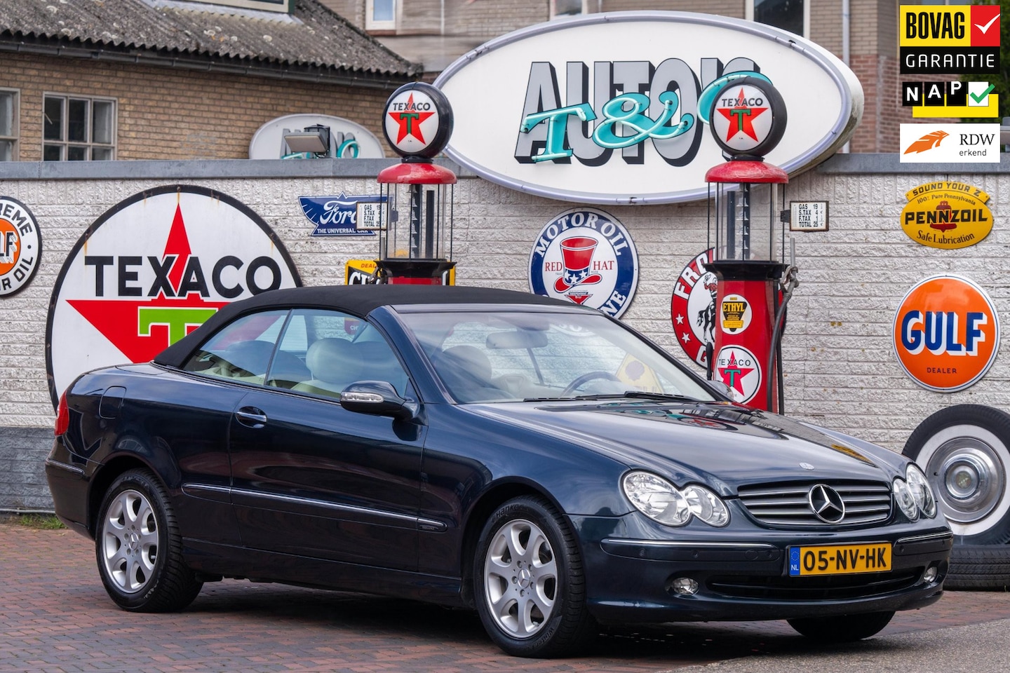 Mercedes-Benz CLK-klasse Cabrio - 200 K. Elegance 57.800 km +NAP NL-auto - AutoWereld.nl