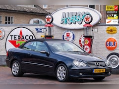 Mercedes-Benz CLK-klasse Cabrio - 200 K. Elegance 57.800 km +NAP NL-auto