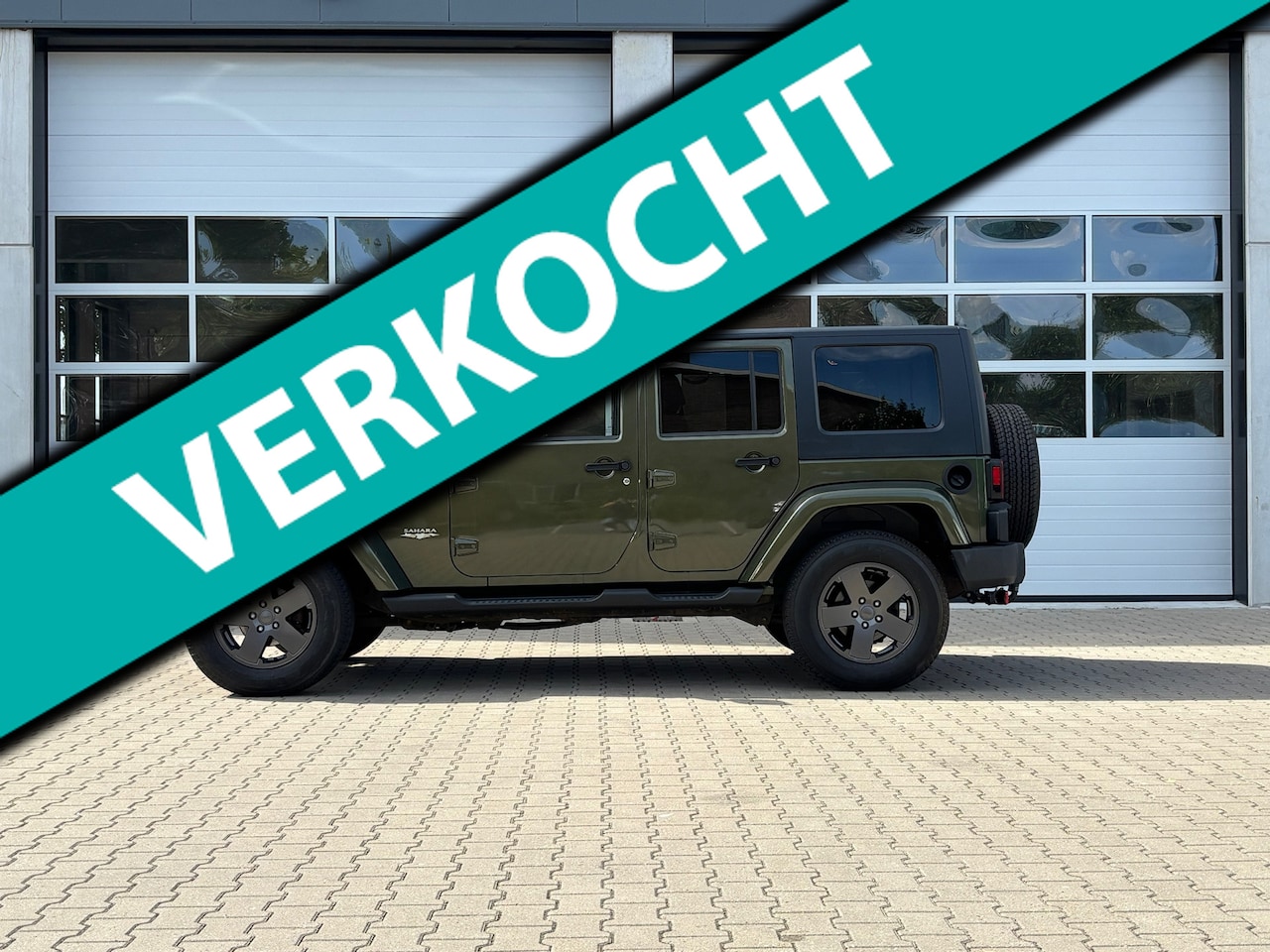 Jeep Wrangler Unlimited - 3.8 Sahara 3.8 Sahara - AutoWereld.nl