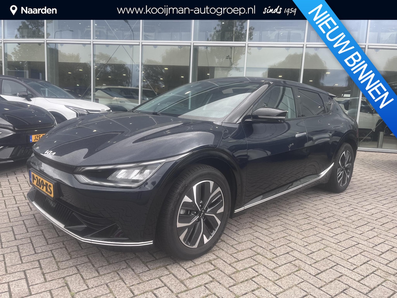 Kia EV6 - Plus 77.4 kWh Nav|Lmv|stoel en stuur verwarming|1e eigenaar!! - AutoWereld.nl